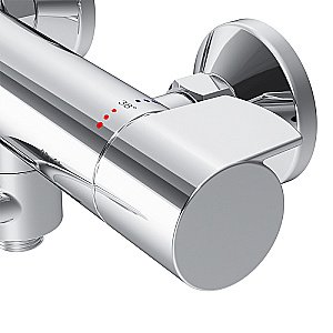 Смеситель для ванны и душа AM.PM X-Joy F85A50000 хром купить в интернет-магазине сантехники Sanbest