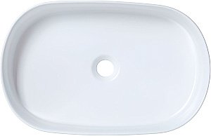 Раковина Allen Brau Fantasy Oval 55 4.11022.21 белая матовая купить в интернет-магазине Sanbest