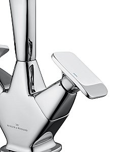 Смеситель для раковины высокий WONZON & WOGHAND SHAKESPEARE, Хром (WW-651103-CR) купить в интернет-магазине сантехники Sanbest