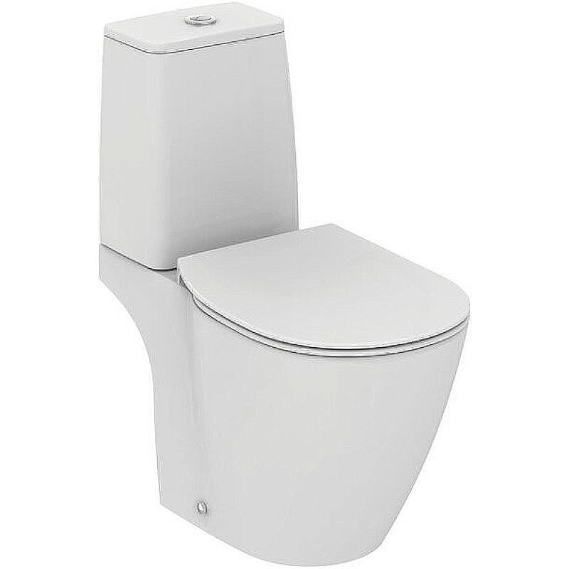 Унитаз напольный Ideal Standard Connect E042901 с бачком E797001 белый, безободковый купить в интернет-магазине Sanbest
