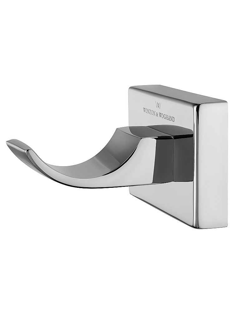 Крючок WONZON & WOGHAND FLAT WW-9715 хром купить в интернет-магазине сантехники Sanbest