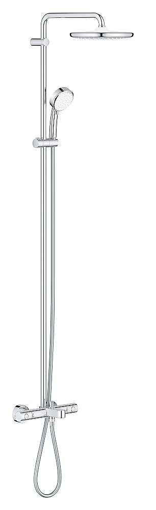 Душевая система Grohe Tempesta Cosmopolitan 26672000 хром купить в интернет-магазине сантехники Sanbest
