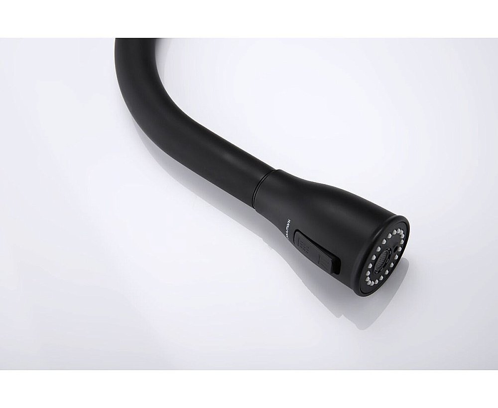 Смеситель для кухни Paulmark Lange La214212-AN антрацит купить в интернет-магазине сантехники Sanbest