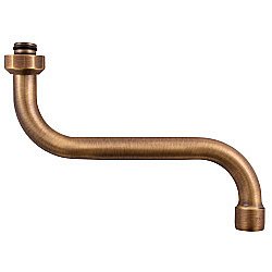 Излив Rav-Slezak SR0100SM бронза купить в интернет-магазине сантехники Sanbest