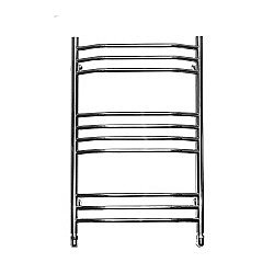 Полотенцесушитель водяной Domoterm Лаура П10 500x800 хром купить в интернет-магазине сантехники Sanbest
