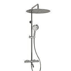 Душевая система WasserKraft SET2775 Thermo хром купить в интернет-магазине сантехники Sanbest