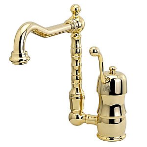 Смеситель для кухни Migliore Cucina Queen Nostalgia ML.CUC-469 золото купить в интернет-магазине сантехники Sanbest