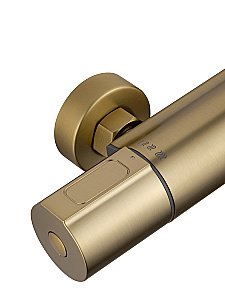 Смеситель для душа с термостатом WONZON & WOGHAND INN 2 WW-A2006-A-BG золото брашированное купить в интернет-магазине сантехники Sanbest