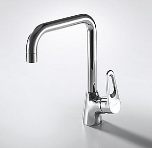 Смеситель для кухни Bravat ECO-D F793158C-1 купить в интернет-магазине сантехники Sanbest