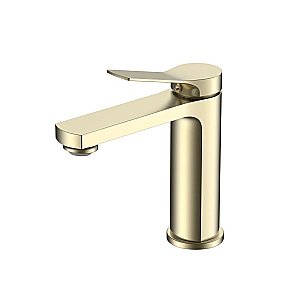 Смеситель для раковины Vincea Arco VBF-4AR01BG брашированное золото купить в интернет-магазине сантехники Sanbest