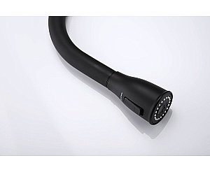 Смеситель для кухни Paulmark Lange La214212-AN антрацит купить в интернет-магазине сантехники Sanbest