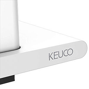 Полочка для душа Keuco Aveno 14659510000 Белый купить в интернет-магазине сантехники Sanbest