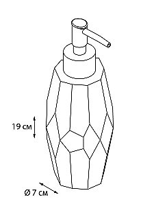 Диспенсер FIXSEN FLAT FX-290-1 купить в интернет-магазине сантехники Sanbest