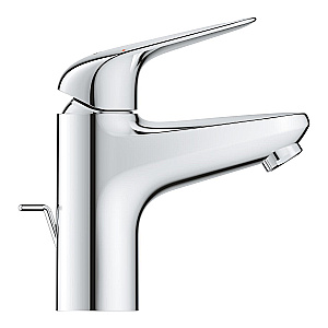 Смеситель для раковины GROHE Euroeco 23262001 хром купить в интернет-магазине сантехники Sanbest