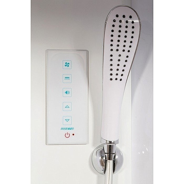 Душевая кабина DTO L 609 98679 90x90 с электрикой купить в интернет-магазине Sanbest