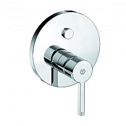 Смеситель для душа Kludi Nova Fonte 206590515 хром купить в интернет-магазине сантехники Sanbest