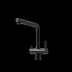 Смеситель для кухни Sancos Spin SC4015MB черный матовый купить в интернет-магазине сантехники Sanbest