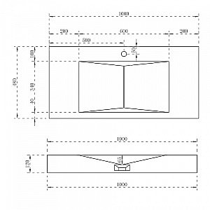 Раковина ABBER Stein AS2641 белая матовая купить в интернет-магазине Sanbest