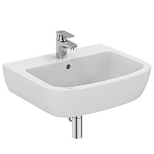 Раковина на полупьедестале Ideal Standard Tempo 55 T056501 белая купить в интернет-магазине Sanbest