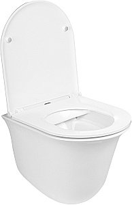 Унитаз с инсталляцией WeltWasser MARBERG 507 + TELBACH 004 GL-WT + MAR 507 RD GL-WT купить в интернет-магазине Sanbest