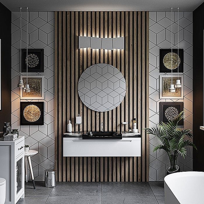 Раковина Kerasan Inka Project 40  341131*1 черная матовая купить в интернет-магазине Sanbest