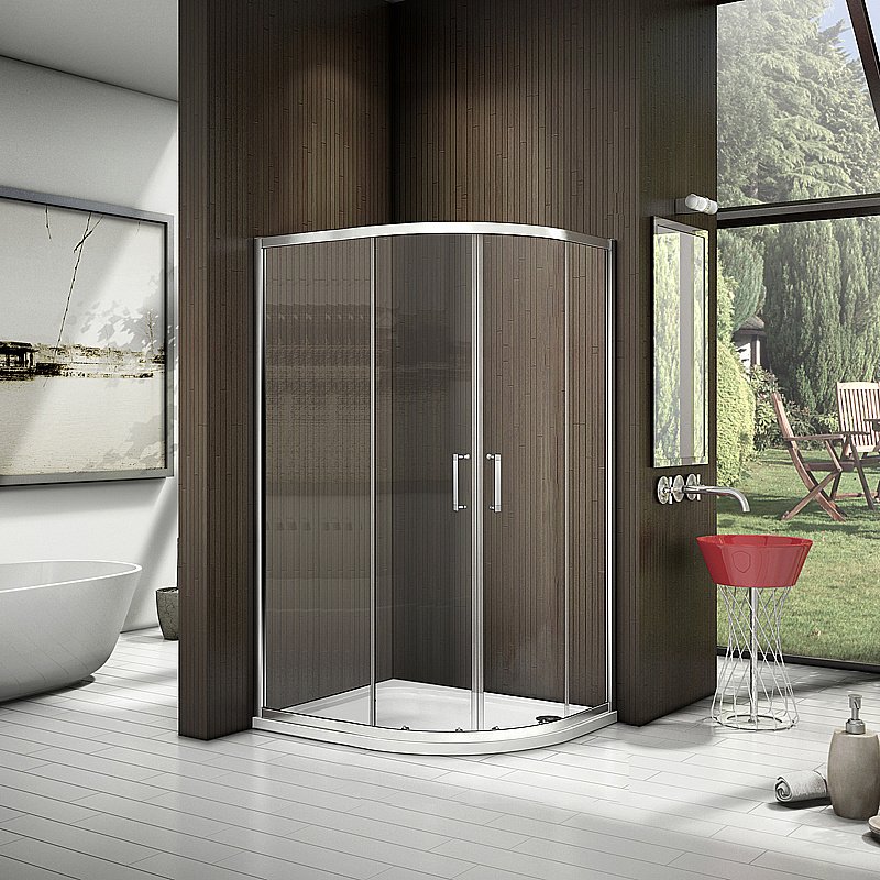 Душевой уголок Good door LATTE R 120x80 прозрачный купить в интернет-магазине Sanbest