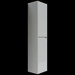 Пенал подвесной Sancos Libra PLB35W 35 белый глянец для ванной в интернет-магазине сантехники Sanbest