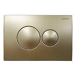 Кнопка для инсталляции Loranto Prestige 7515 золото матовое купить в интернет-магазине сантехники Sanbest