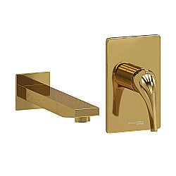 Смеситель для раковины WasserKRAFT A71573 золото купить в интернет-магазине сантехники Sanbest