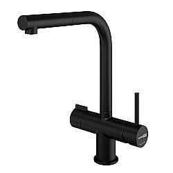 Смеситель для кухни WasserKraft A8967 черный Soft-touch купить в интернет-магазине сантехники Sanbest