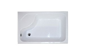 Душевой уголок Royal Bath RB8120BP-T-CH 120х80 прозрачный купить в интернет-магазине Sanbest