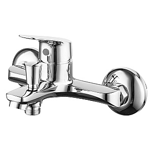 Смеситель для ванны Azario AZ-HU245906 хром купить в интернет-магазине сантехники Sanbest