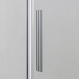 Душевой уголок Vincea Slim-U VSS-2SU8010CLB 80x100 стекло прозрачное/профиль черный купить в интернет-магазине Sanbest