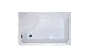 Душевой уголок Royal Bath RB8120BP-T-CH 120х80 прозрачный купить в интернет-магазине Sanbest