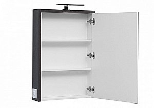 Зеркальный шкаф Aquanet Фостер 60 купить в интернет-магазине сантехники Sanbest