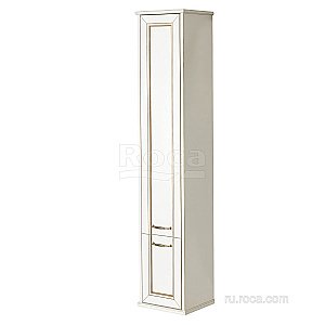 Шкаф - колонна Roca America Evolution W ZRU9302955 дуб светлый для ванной в интернет-магазине сантехники Sanbest