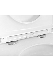 Унитаз подвесной BelBagno Compatto BB003CH-TOR/SC белый, безободковый, с крышкой микролифт, слив-торнадо купить в интернет-магазине Sanbest