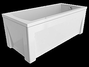 Акриловая ванна Timo RITTA1570 150x70 белая купить в интернет-магазине Sanbest