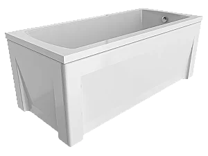 Акриловая ванна Timo RITTA1570 150x70 белая купить в интернет-магазине Sanbest