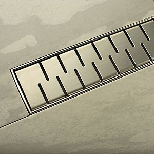 Душевой лоток PAINI Medium CH850MN 85 с рамкой, хром купить в интернет-магазине Sanbest