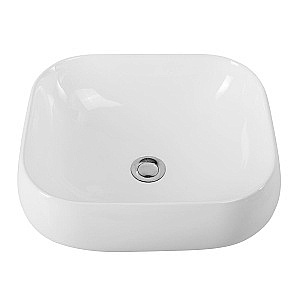 Раковина накладная Art&Max 45 AM-78103 белая купить в интернет-магазине Sanbest