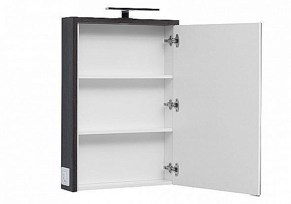 Зеркальный шкаф Aquanet Фостер 60 купить в интернет-магазине сантехники Sanbest