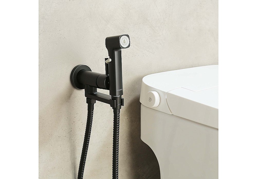 Гигиенический душ Aquatek Ника AQ1819MB черный матовый купить в интернет-магазине сантехники Sanbest