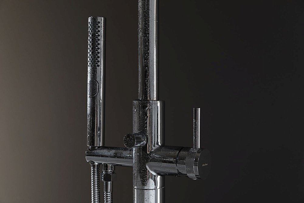 Смеситель для ванны Allen Brau Priority 5.31008-00 купить в интернет-магазине сантехники Sanbest