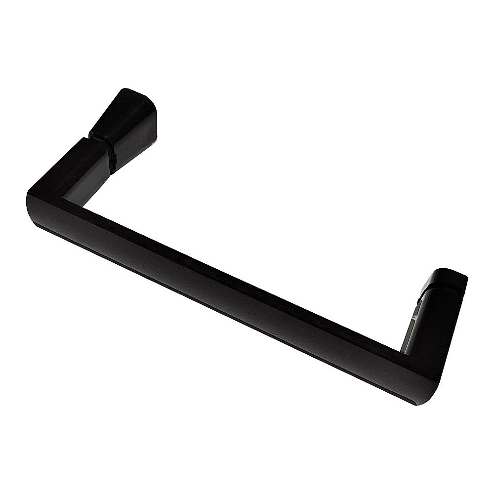 Душевая дверь Abber SCHWARZER DIAMANT 140 прозрачная/черный купить в интернет-магазине Sanbest