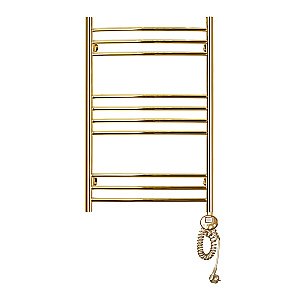 Полотенцесушитель электрический Domoterm Калипсо П10 500x800 E золото купить в интернет-магазине сантехники Sanbest