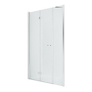 Душевая дверь NEW TRENDY NEW SOLEO PLUS 140 стекло прозрачное/профиль хром купить в интернет-магазине Sanbest