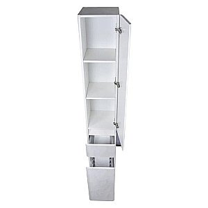 Пенал универсальный Style Line АТЛАНТИКА Люкс Plus СС-00002277 30 бетон крем для ванной в интернет-магазине сантехники Sanbest