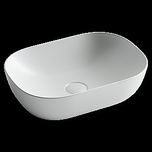 Раковина накладная Ceramica Nova Element CN6009MW белый матовый купить в интернет-магазине Sanbest