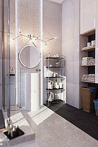 Зеркало с подсветкой ART&MAX MILAN 80 в ванную от интернет-магазине сантехники Sanbest